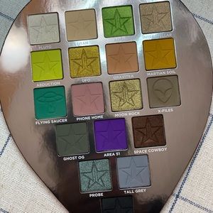 Jeffree Star Alien Palette